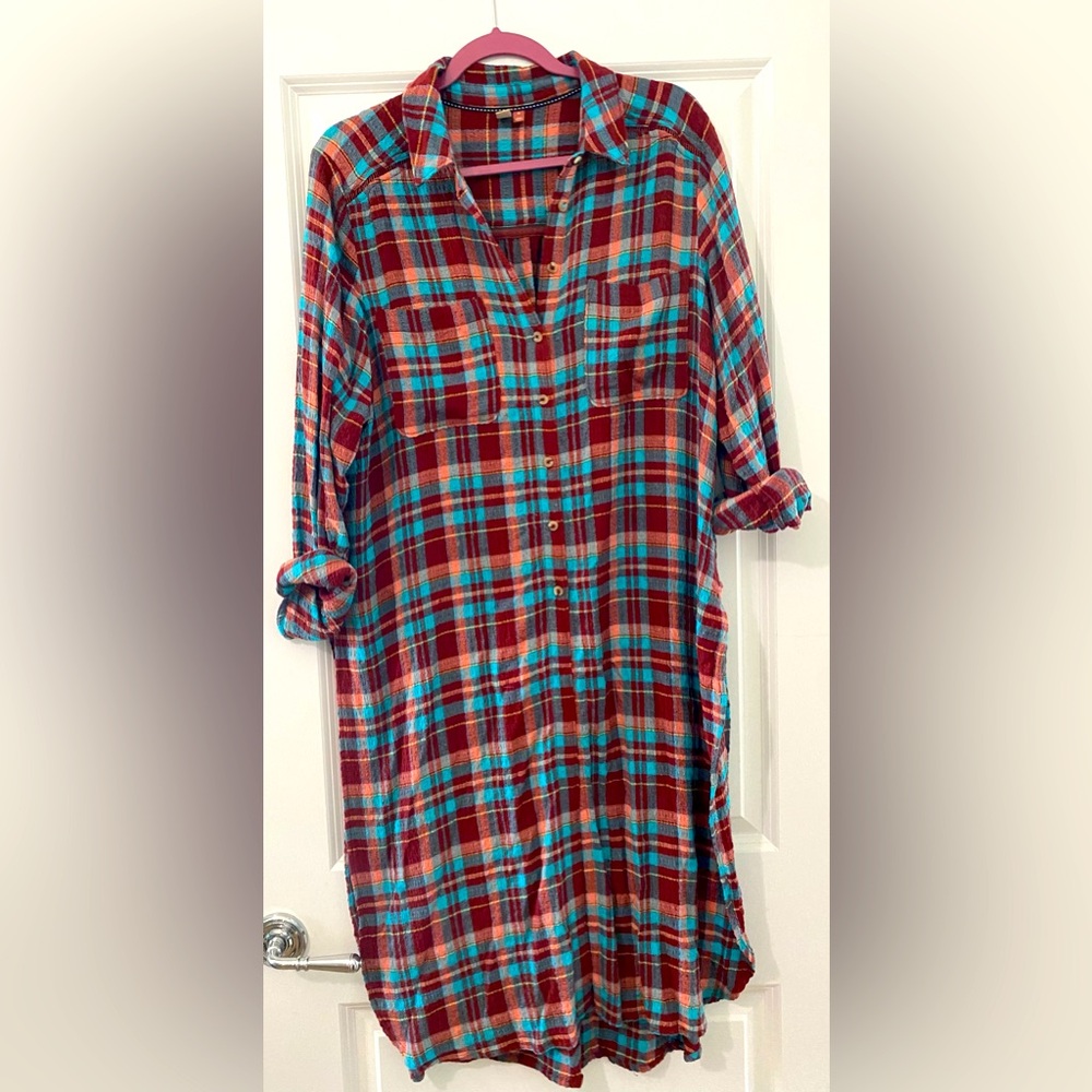 Anthropologie find, long sleeve tunic top